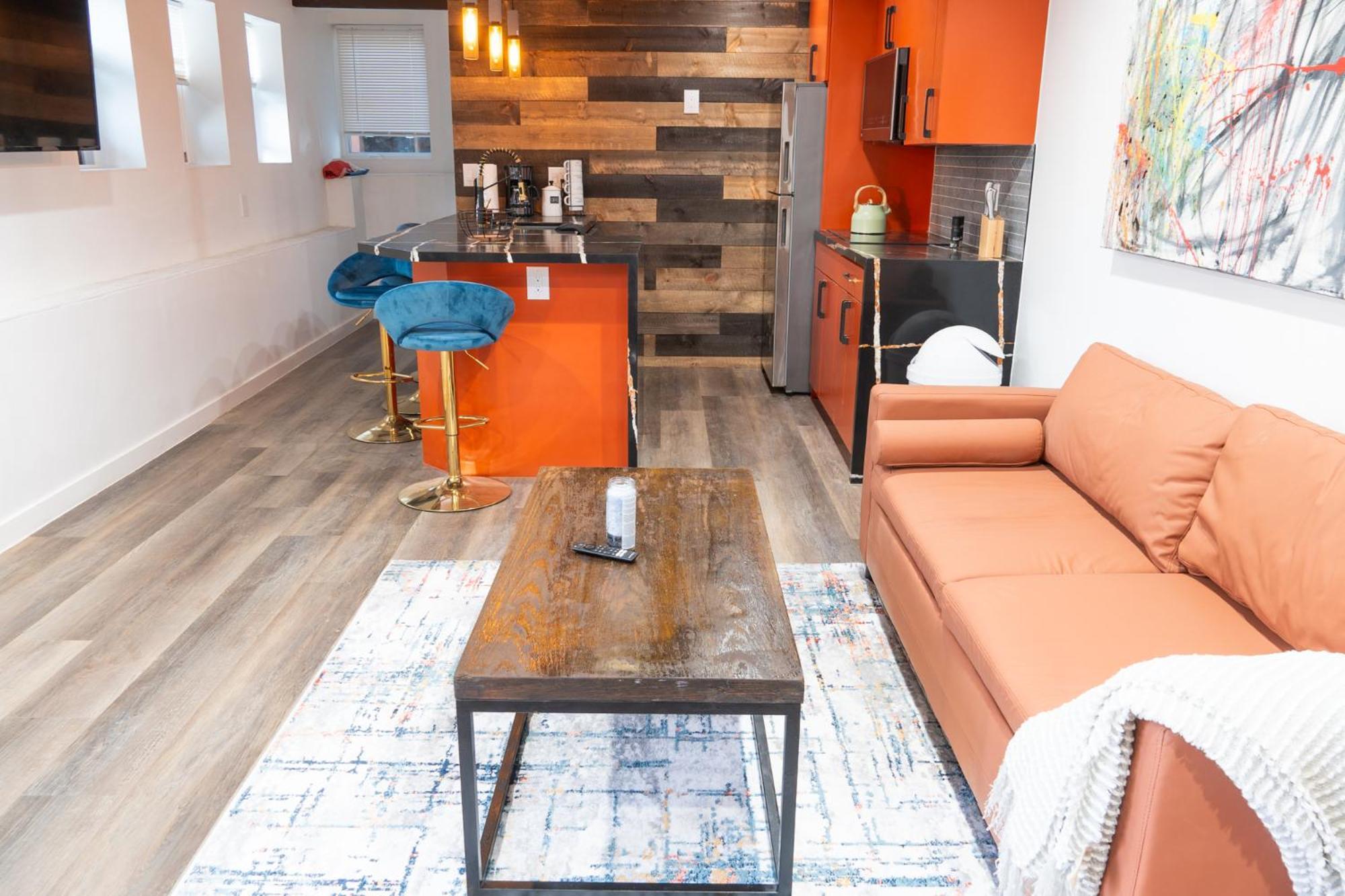 Beautiful Hillside Apartamento