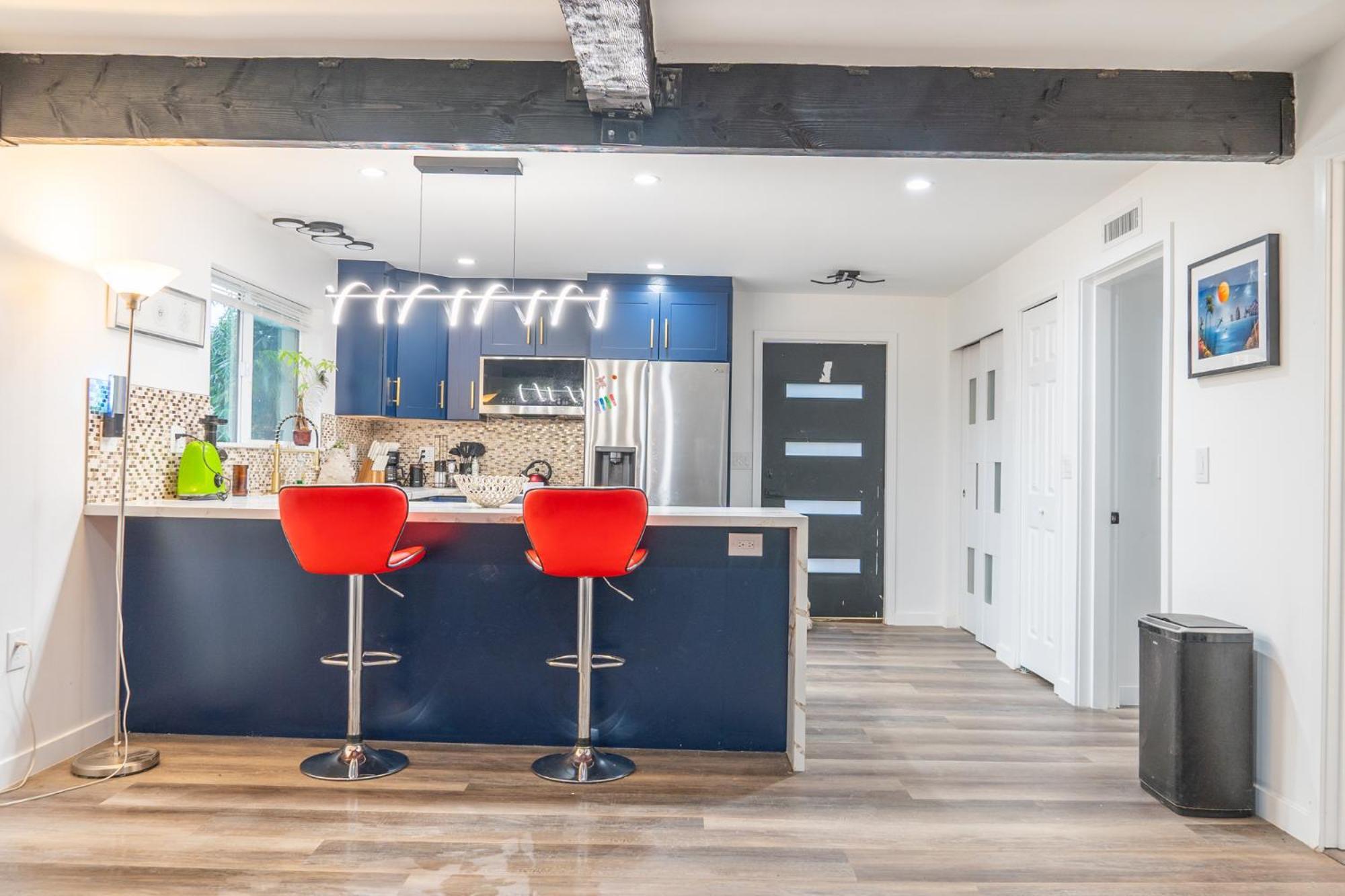 Beautiful Hillside Apartamento *